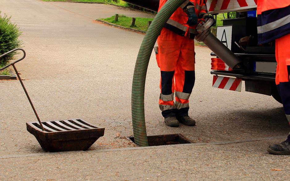 travaux assainissement Villiers-Saint-Frédéric